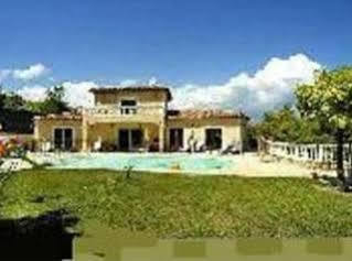 Chambres Dhotes Villa La Morena Vallauris Exteriér fotografie
