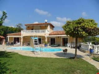 Chambres Dhotes Villa La Morena Vallauris Exteriér fotografie