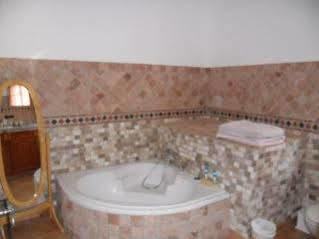 Chambres Dhotes Villa La Morena Vallauris Exteriér fotografie